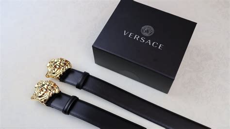 how to tell if versace belt is real|authentic Versace belt.